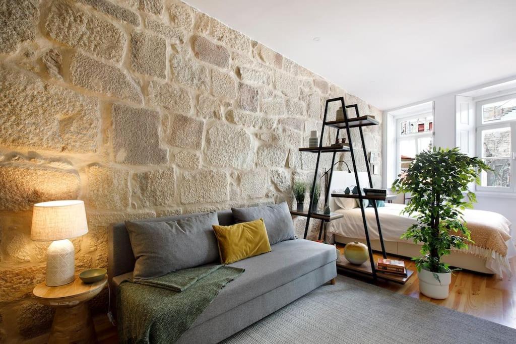 Oporto Lovely Apartment Exteriör bild